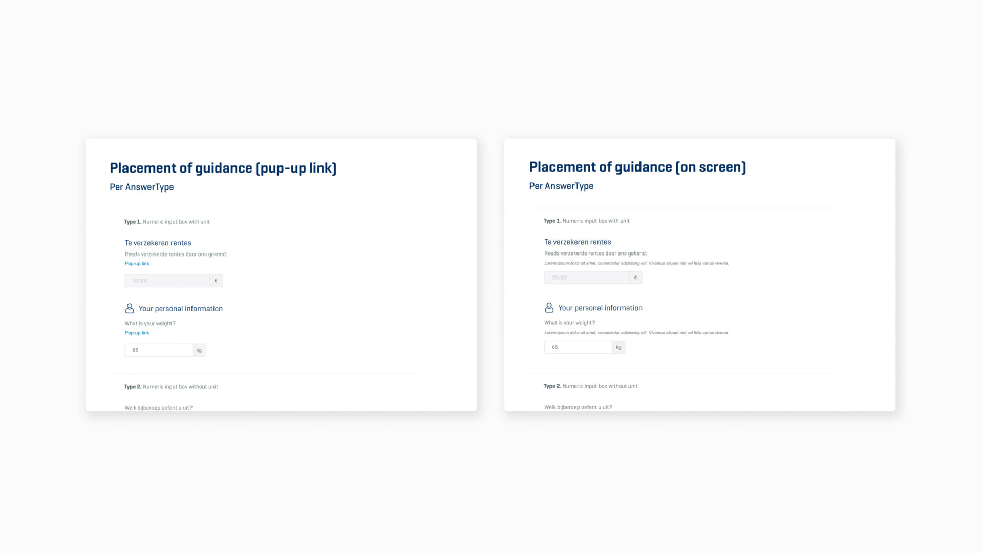 Medifi, screen 2